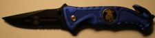 NEW Police Assisted Open Fold Pocketknife Law Enforcement Edition picture