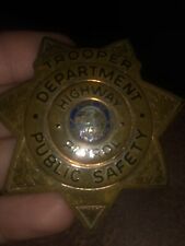 obsolete police badge us Obsolete Vintage South Dakota HP Blackinton picture