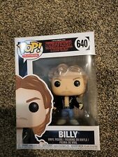 FUNKO POP TV STRANGER THINGS #640 BILLY picture