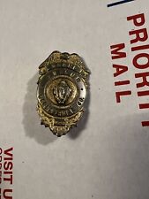 Vintage obsolete Prison Guard Barnstable Mass Badge picture