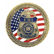 US FBI Challenge Coins Collection St Michael Law Enforcement Coin Military picture