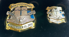 20th Anniversary Limited Edition of 1000 Sets Police Shield Pin Set-Retired picture