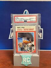 Navy SEAL Robert O’Neill #/911 Signed Osama Bin Laden “Twin Towers” PSA 10 picture