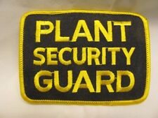 Plant Security Guard Patch picture