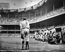 BABE RUTH Retires 1949 PULITZER PRIZE Winning Photo * Baseball's SULTAN OF SWAT picture