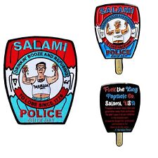 Salami Police Dept Salem Massachusetts 4th Of July 2023 Patch & Coin Set picture