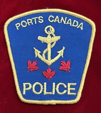 Ports of Canada Police Collectible Patch,  picture