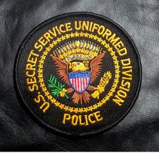  SECRET SERVICE UNIFORM DIVISION HOOK PATCH BY MILTACUSA picture