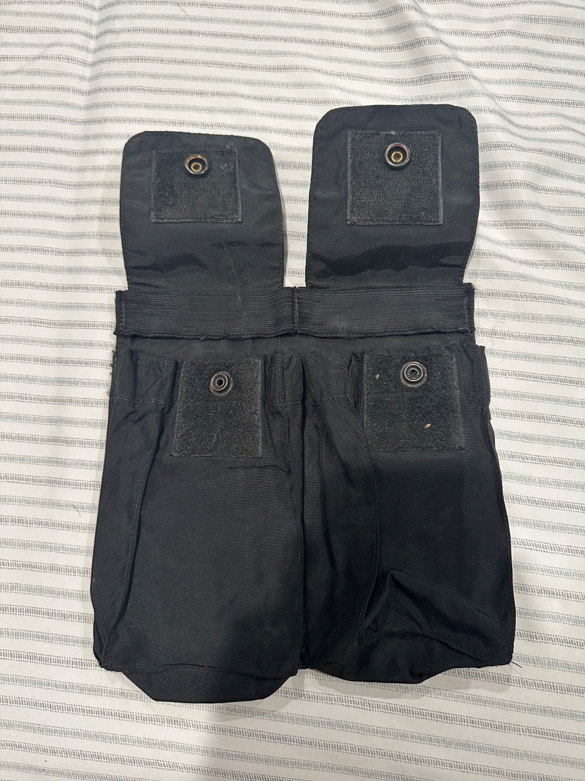 Old Gen LAPD SWAT Snapgrid Point Blank Rifle Pouches, Black Nylon