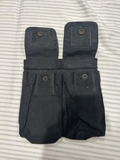 Old Gen LAPD SWAT Snapgrid Point Blank Rifle Pouches, Black Nylon picture