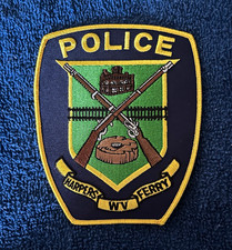 Harpers Ferry Police West Virginia Police Patch Badge Single Patch picture
