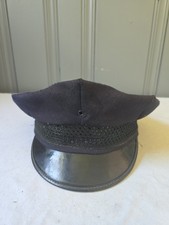 Vintage 1970s Police Department Dress Uniform Hat Cap Size 7 1/2 picture
