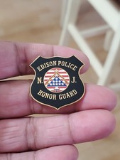 RARE Edison Police New Jersey Pin picture