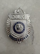 marblehead massachusetts Police Badge picture