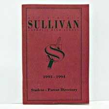 Bishop Sullivan Baton Rouge Student-Parent Directory 1993-1994 picture