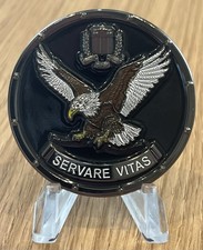 NEW FBI HRT Hostage Rescue Team Challenge Coin DEA SWAT LAPD NYPD ATF VIRGINIA picture