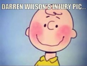 Darren Wilson Injuries