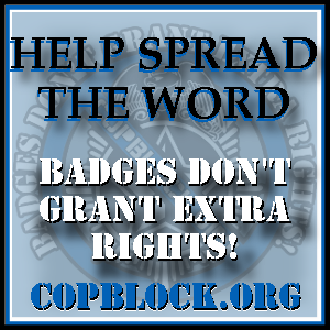 click banner to learn how you can help spread the message!