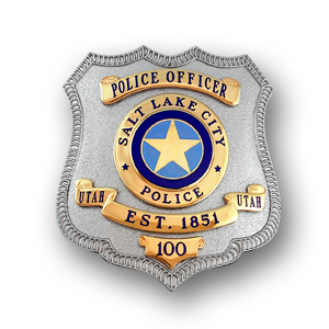 Salt Lake City Police Badge
