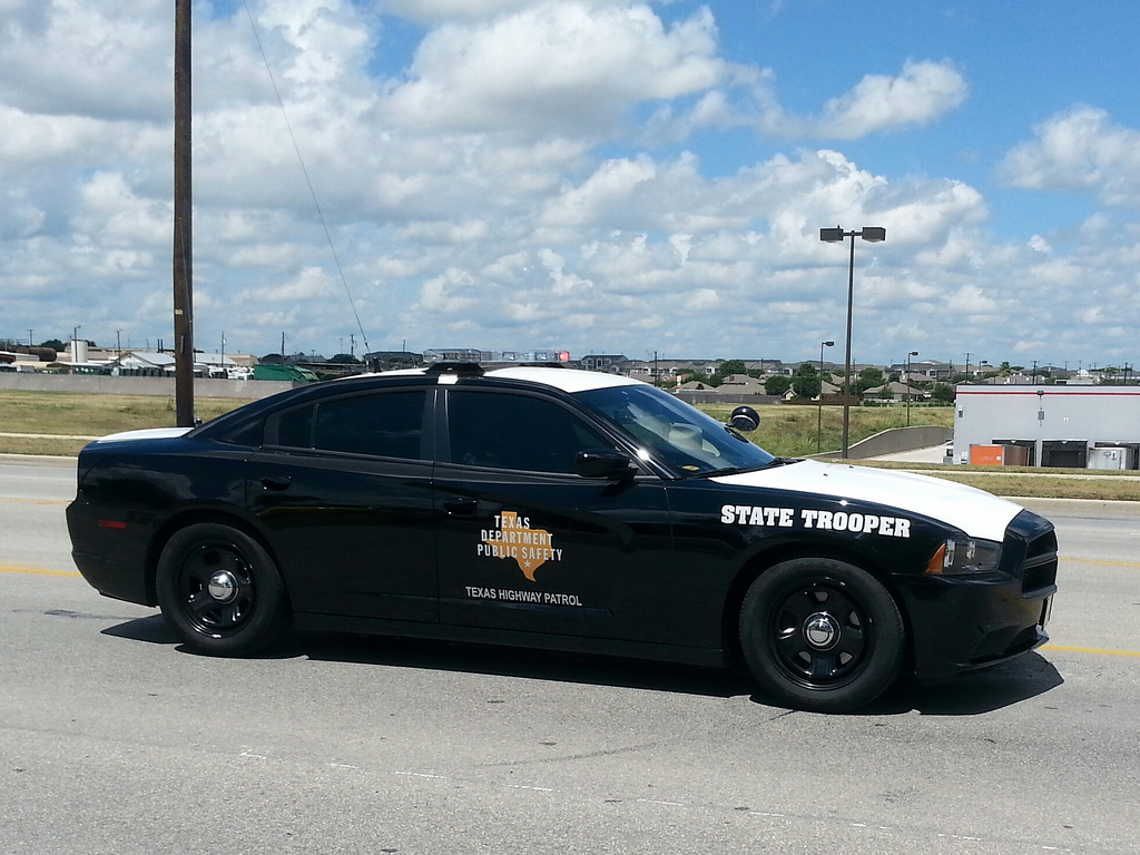 Texas Highway Patrol Bullying Cop Block