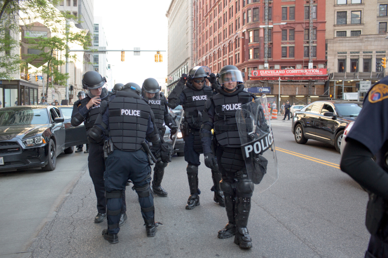 Cleveland Seeking to Buy Large Amount of Riot Gear For Republican ...