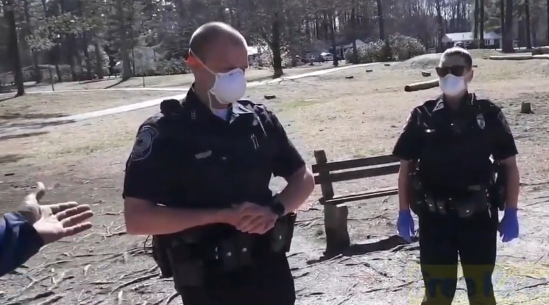 Concord PD Thugs Threaten Parents, Children