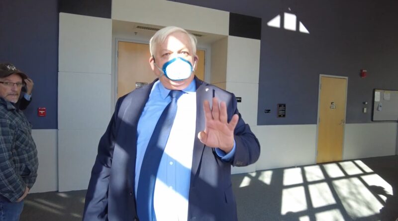 Masked Court Goon